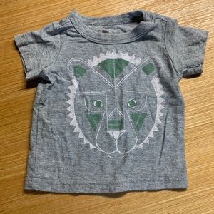 Tea Collection Grizzly Bear T-Shirt 3/6 Month